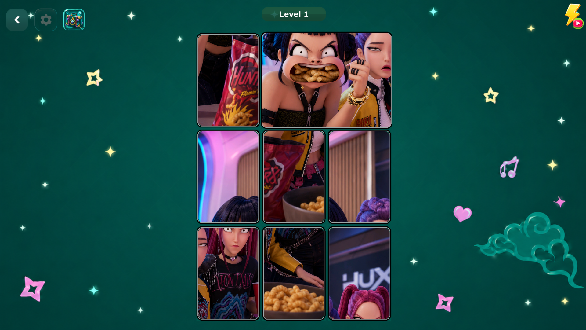 K-Pop Hunters Puzzles: Rumi Huntrix — screenshot 3