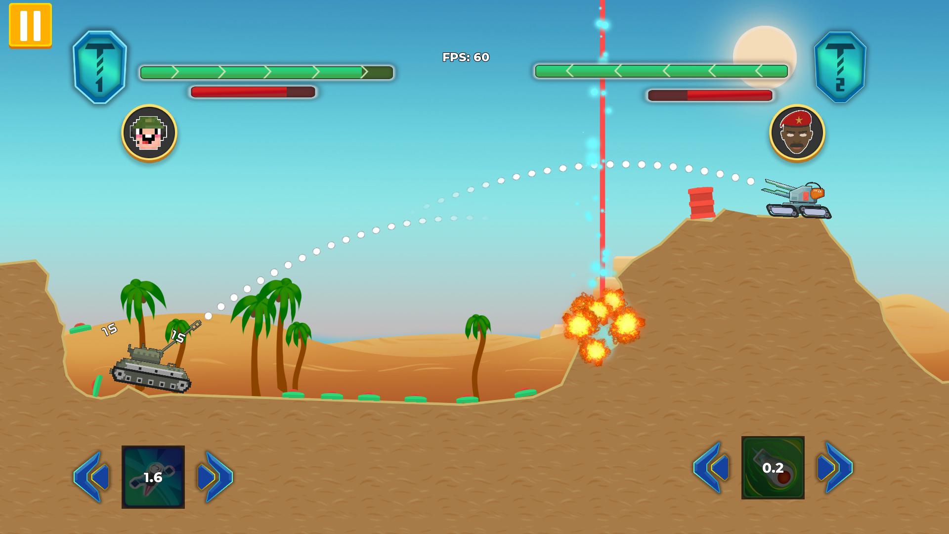 Steel Heroes screenshot