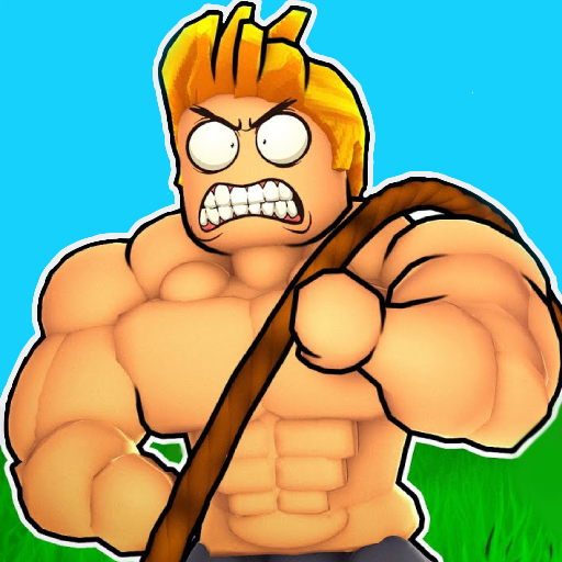 What a strongman you are | Robbie icon
