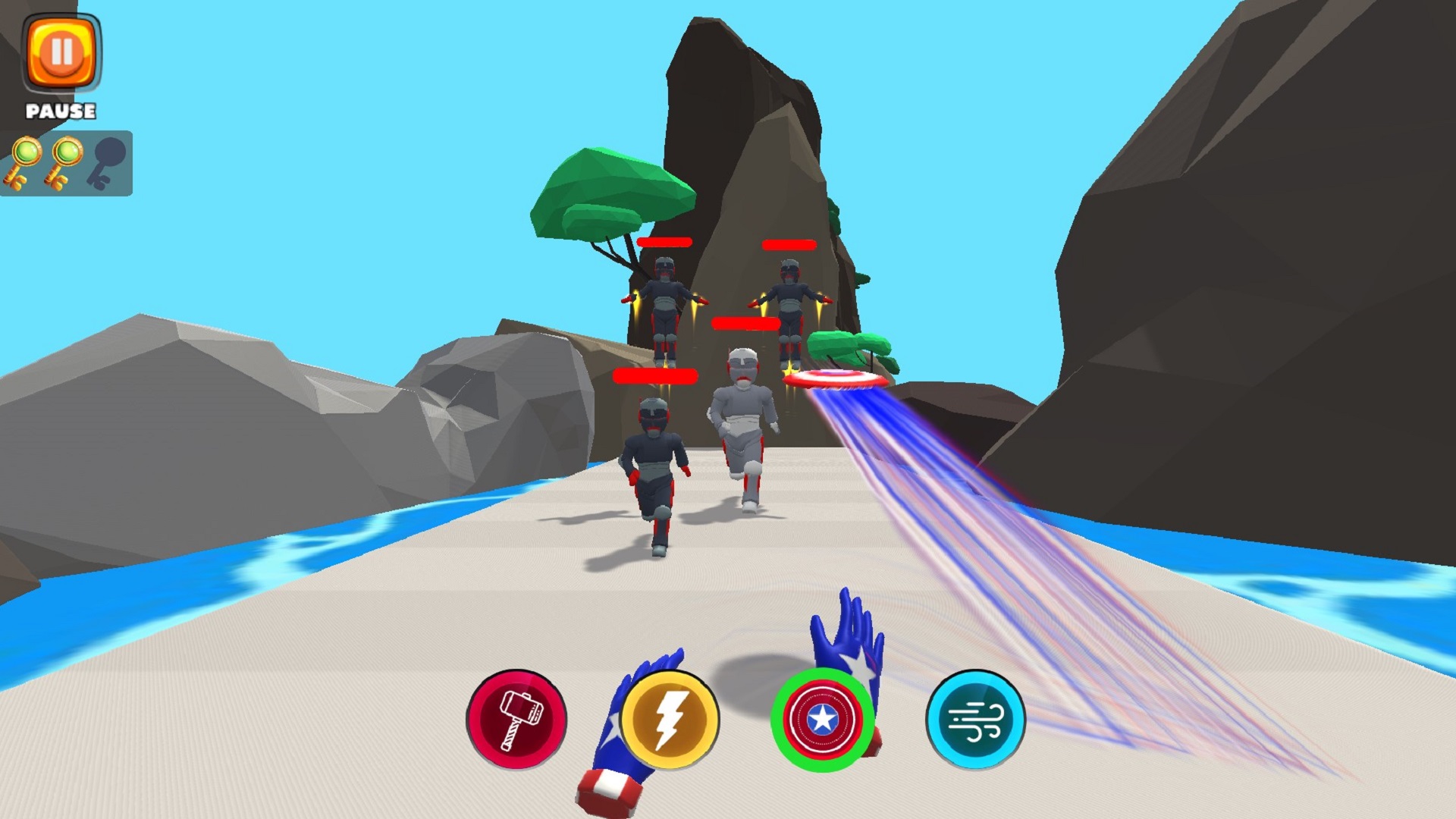 Super power Master: Superhero shooter — screenshot 6