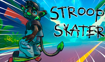 Stroop Skater