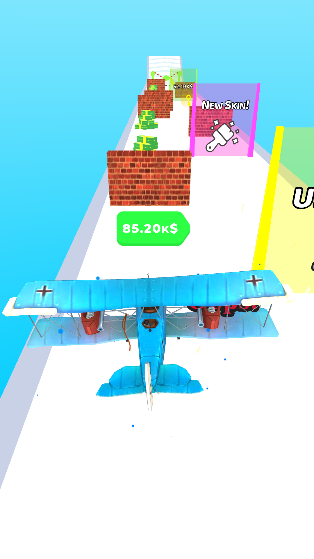 Build a plane and fly 3D! screenshot 8
