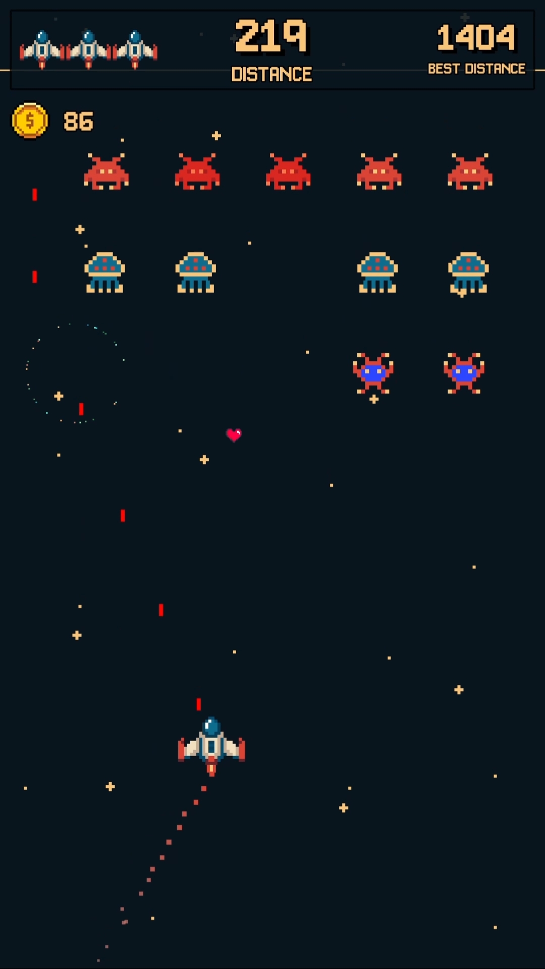 Flappy Space Invaders screenshot 3
