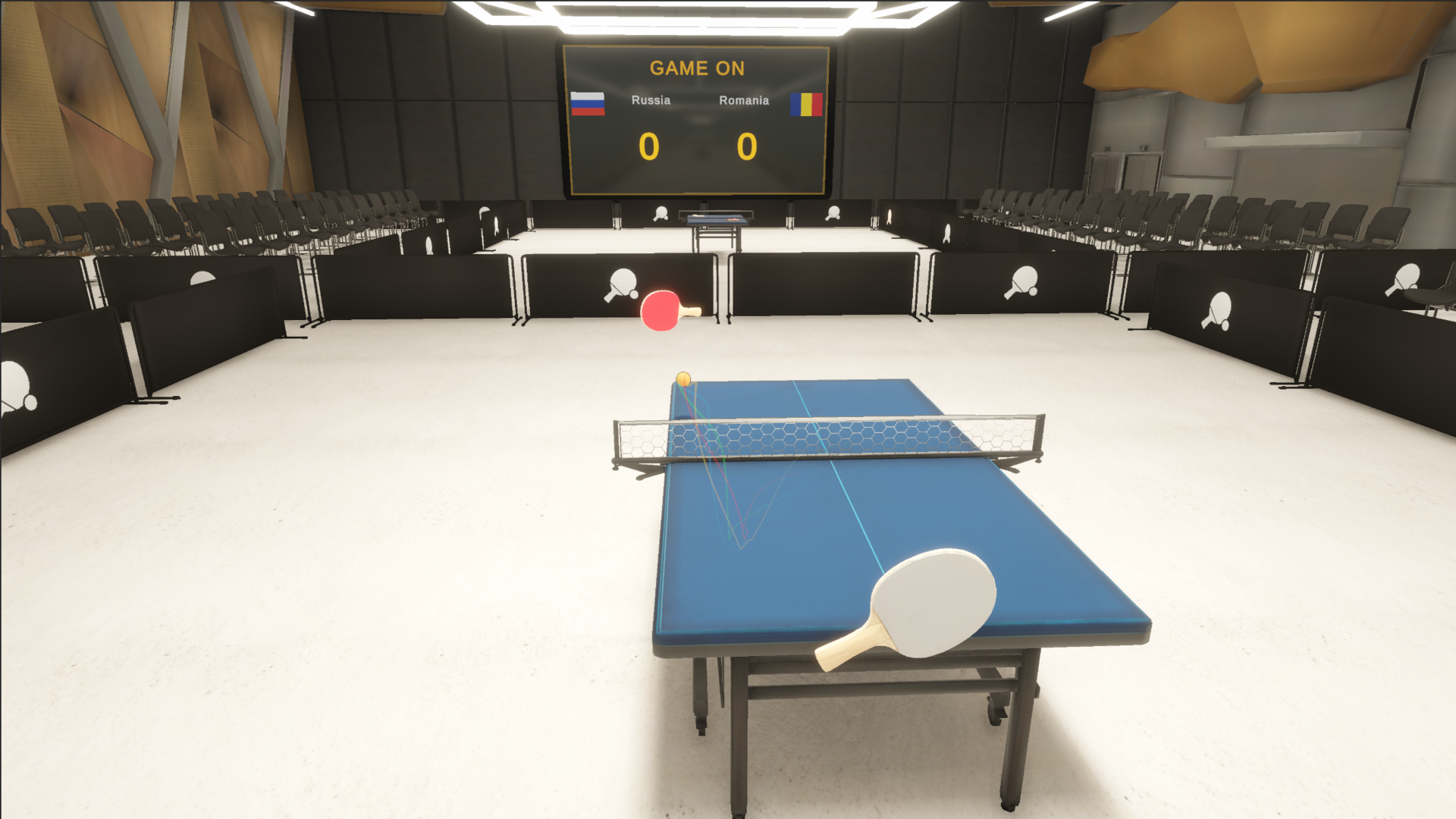 Table Tennis: World Championship — screenshot 4