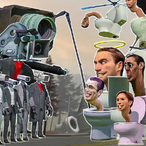 Skibidi Toilets - Camerman Clicker icon