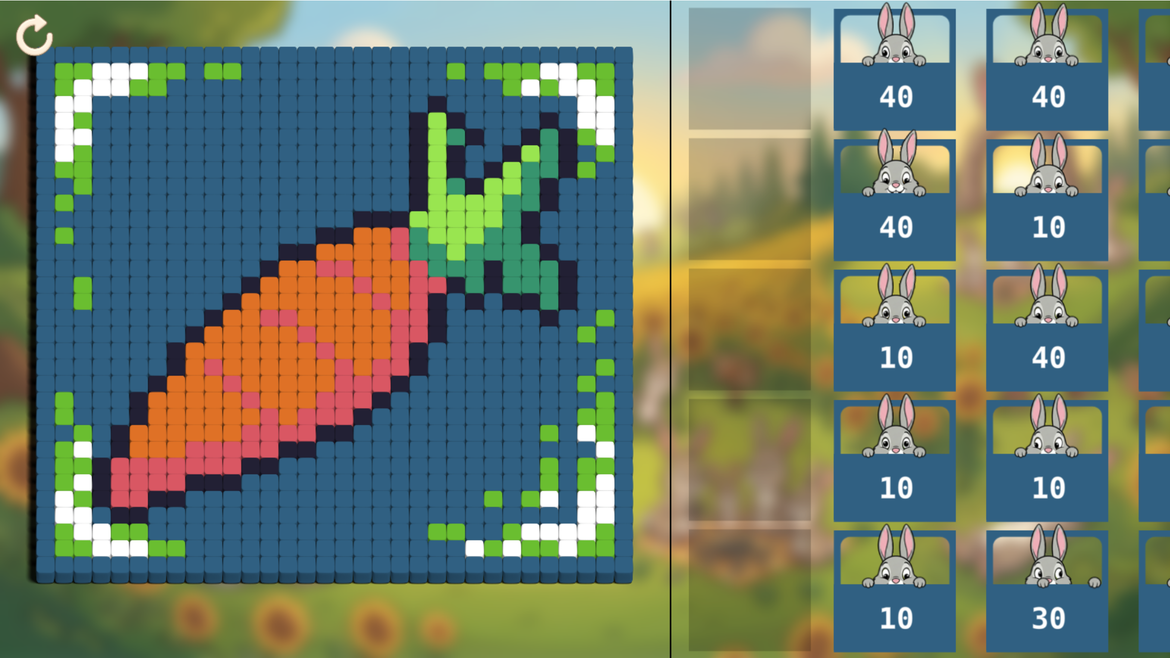 Rabbits And Cubes — screenshot 6