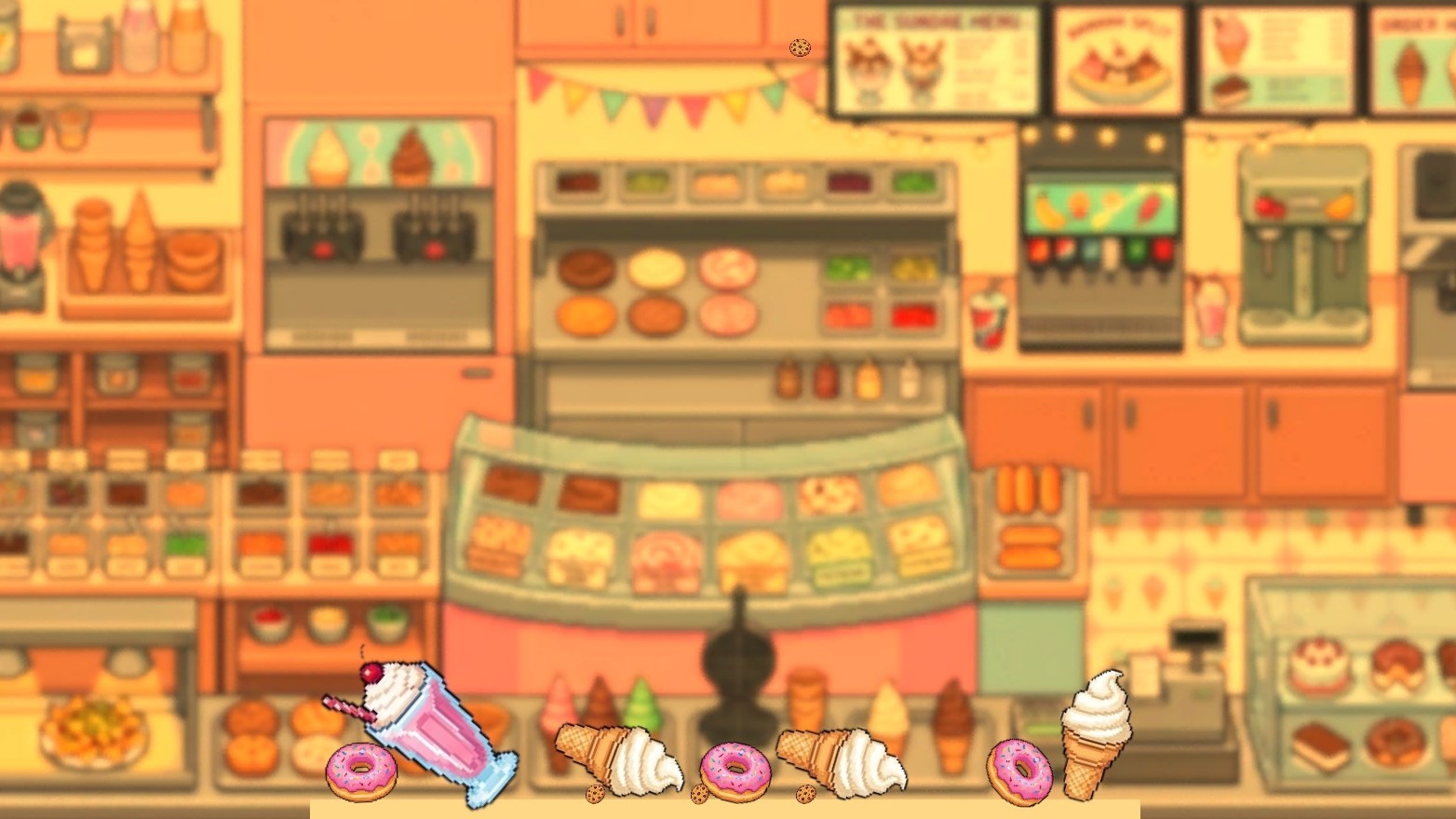 Соединяй фастфуд — screenshot 1