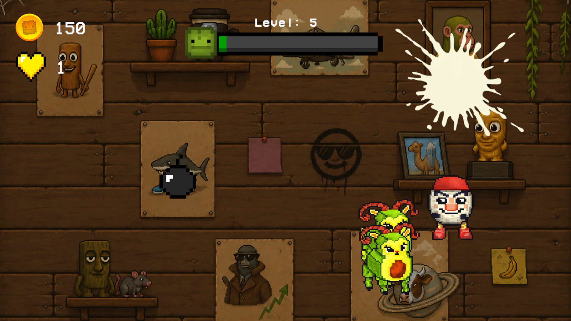 The Brainroot Fighter — screenshot 6