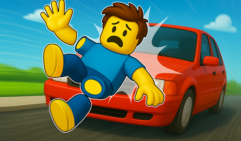 Robux Destruction! Ragdoll Show! game cover