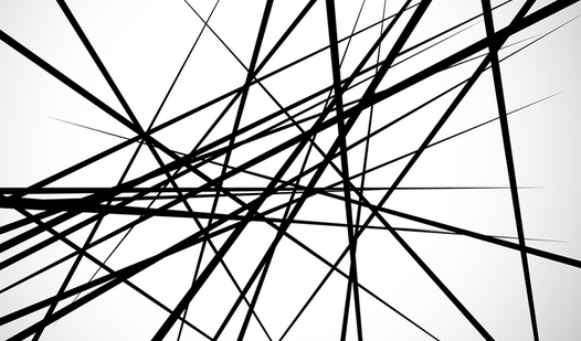 Untangle the Lines game