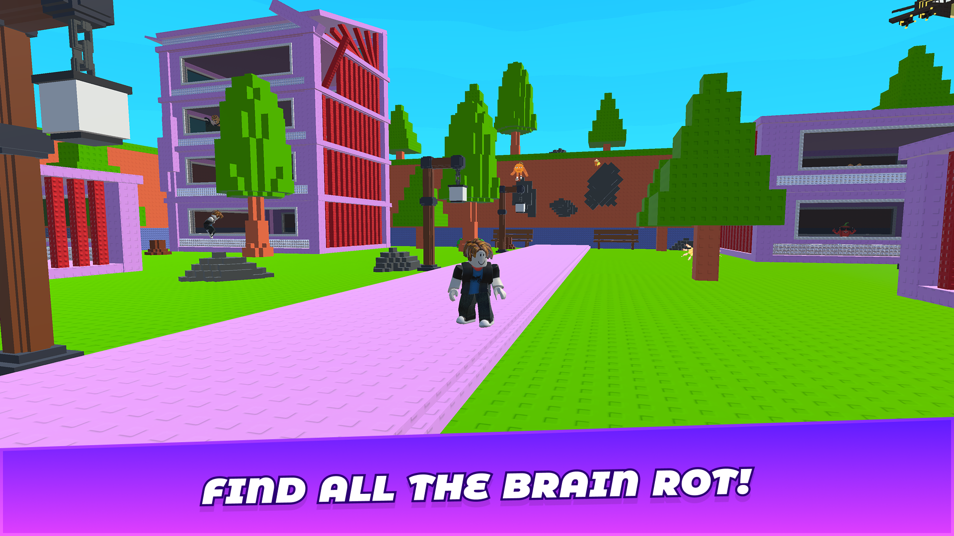 Find The Brainrot | Obbi Mod screenshot