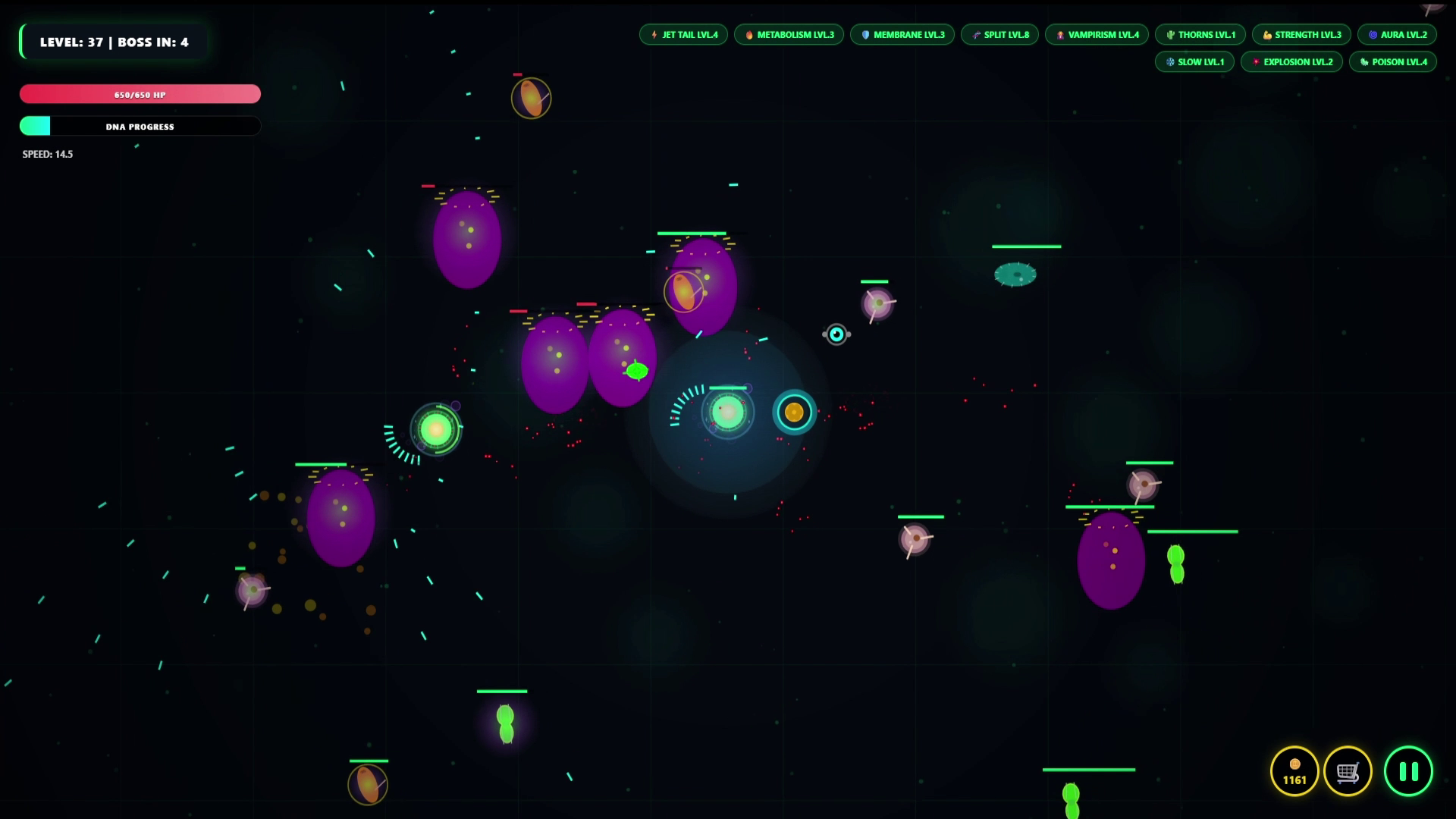 Microbe War — screenshot 5