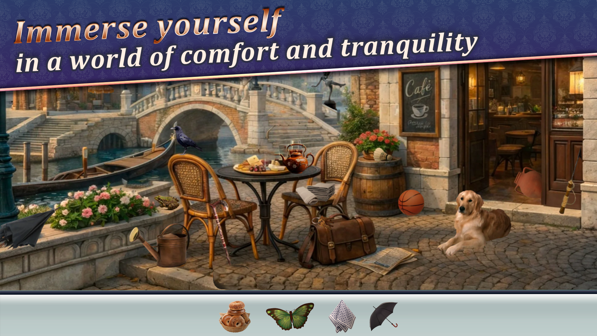 Hidden Object: Street Of Secrets screenshot
