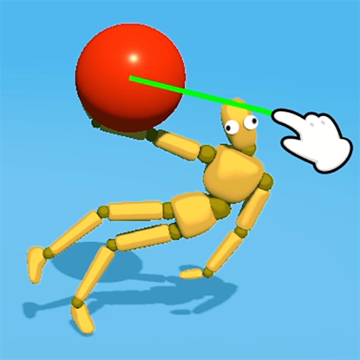 Рэгдолл Плейграунд: Тяни человечка! icon