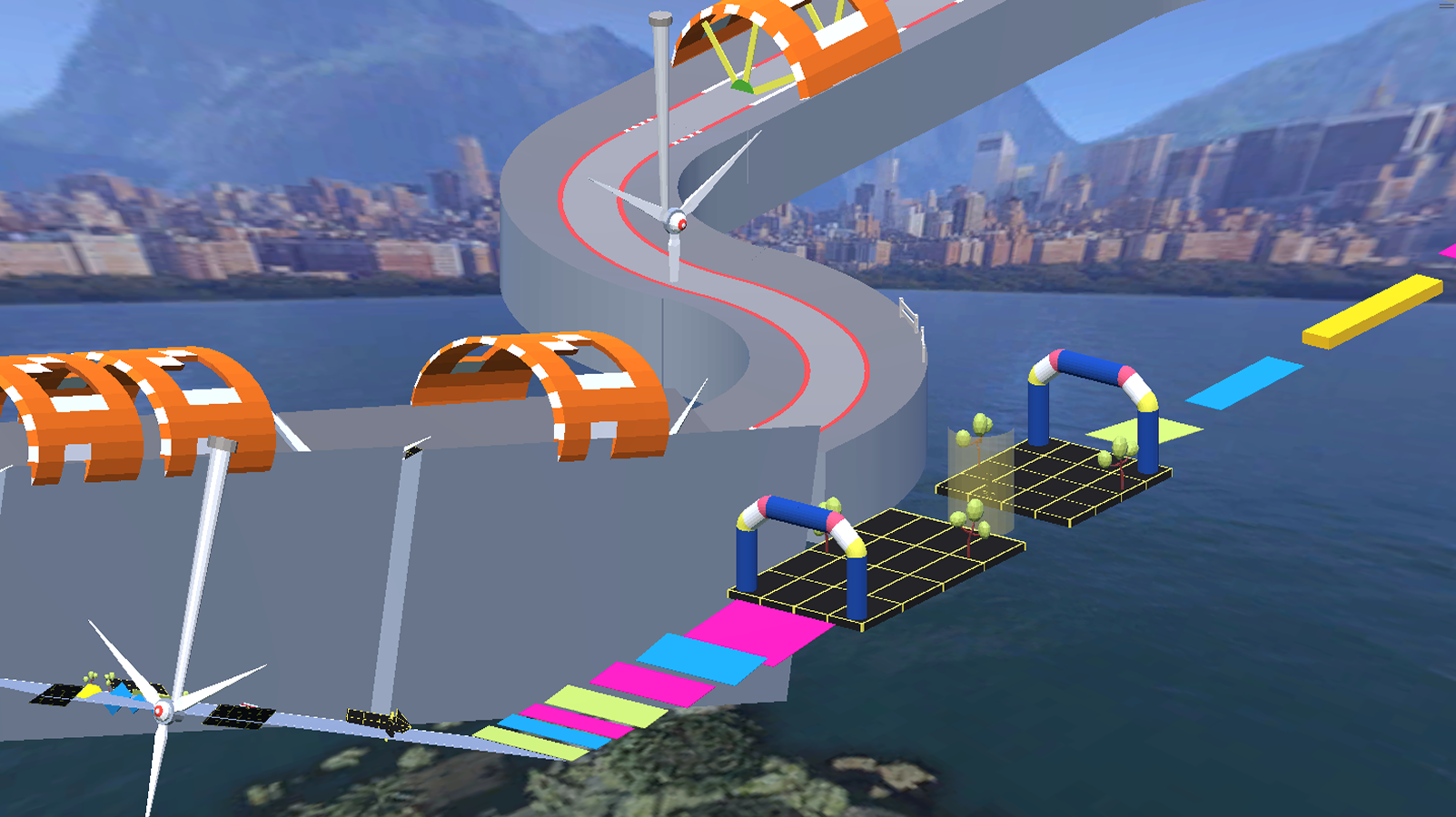 Skill tests and slippery slopes: GTA5 online screenshot