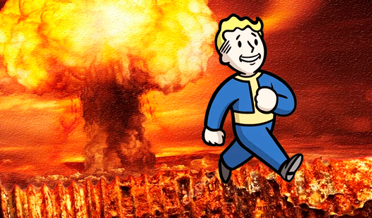 The boy from Fallout jumps forward!