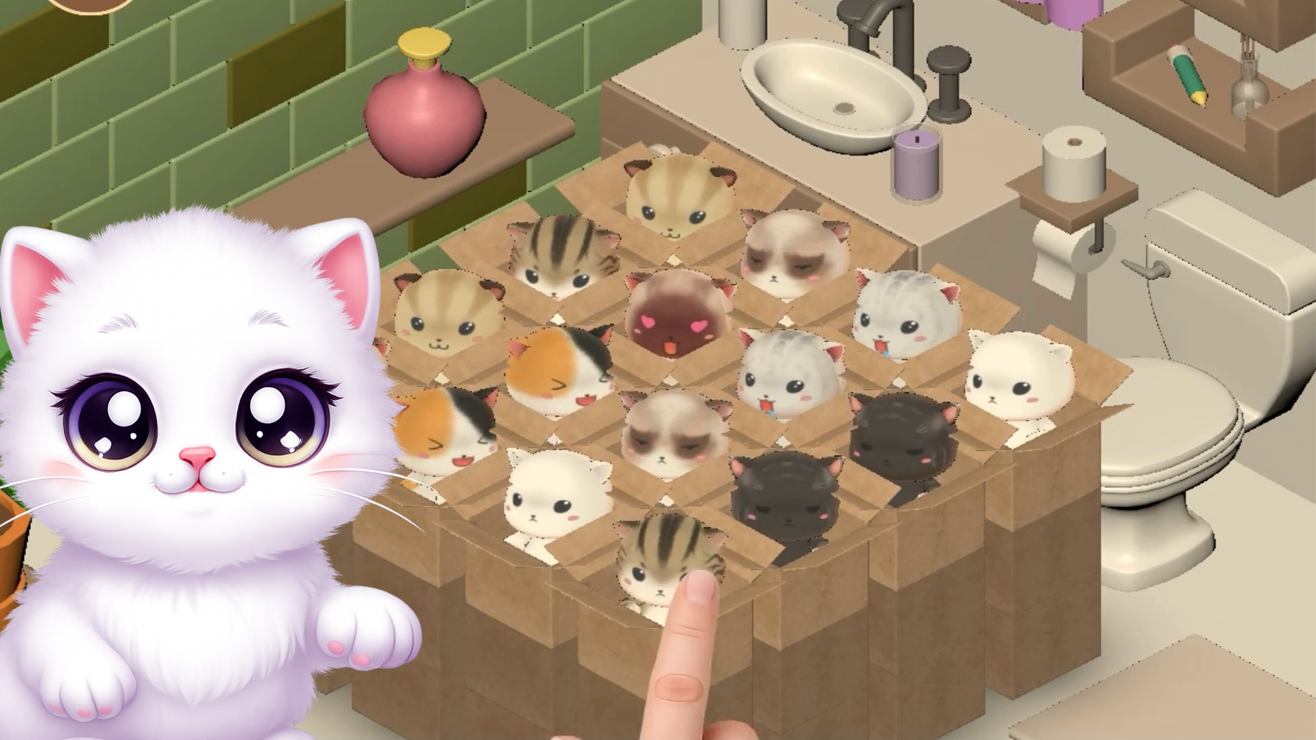 Hidden Objects: Cats in Boxes — screenshot 3