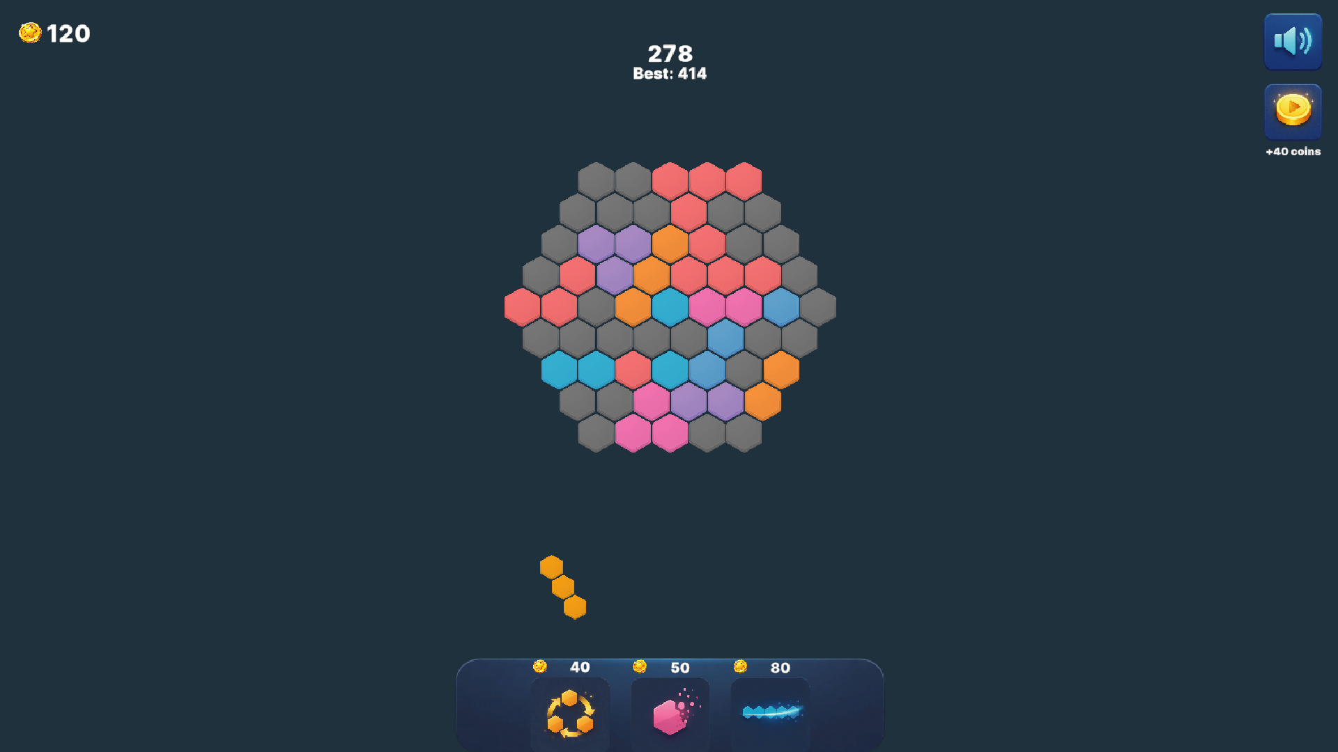 HexaFlow — screenshot 1