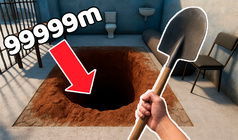 Prison escape: Digger