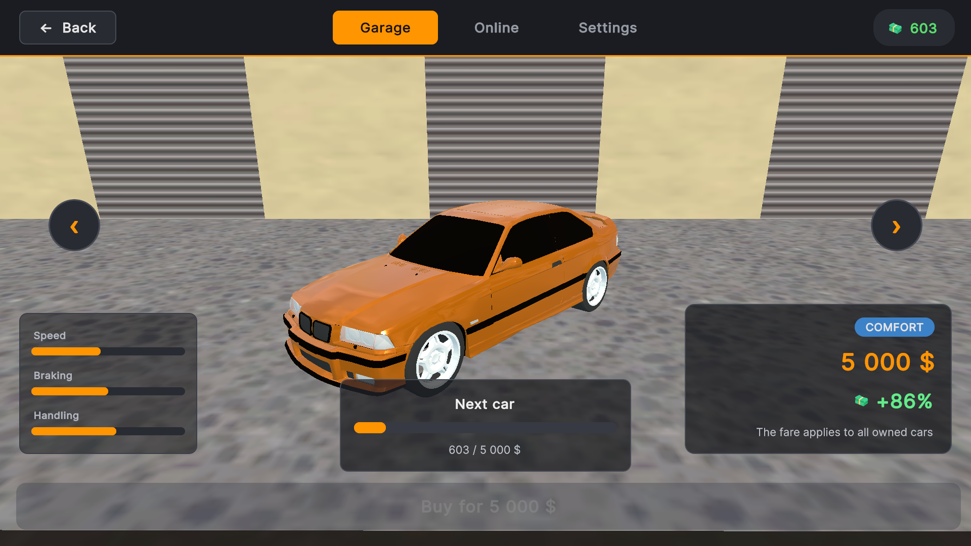 Taxi Simulator screenshot 3