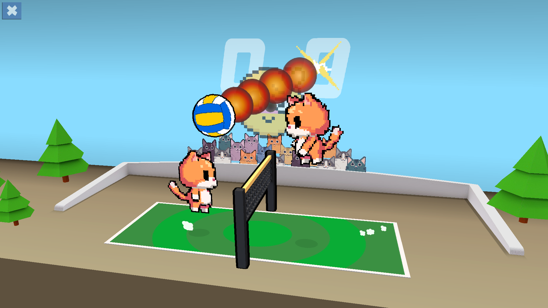 Volley Cats screenshot