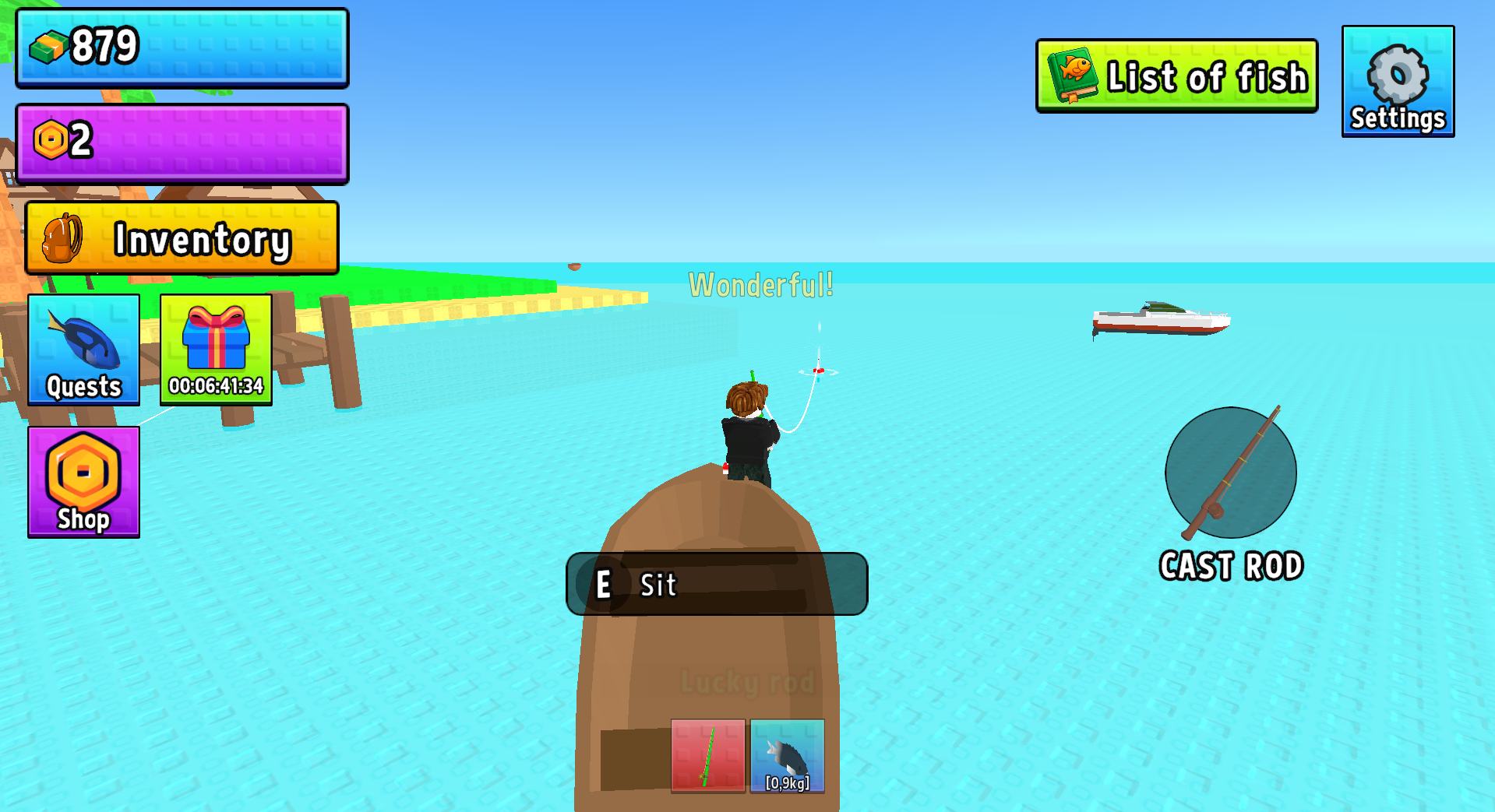Big Fishing: Online — screenshot 7
