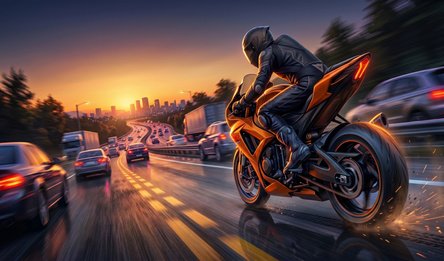 Moto Traffic 3D: Racing & Overtakes
