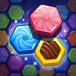 Гекса Пазл: Собери Блоки