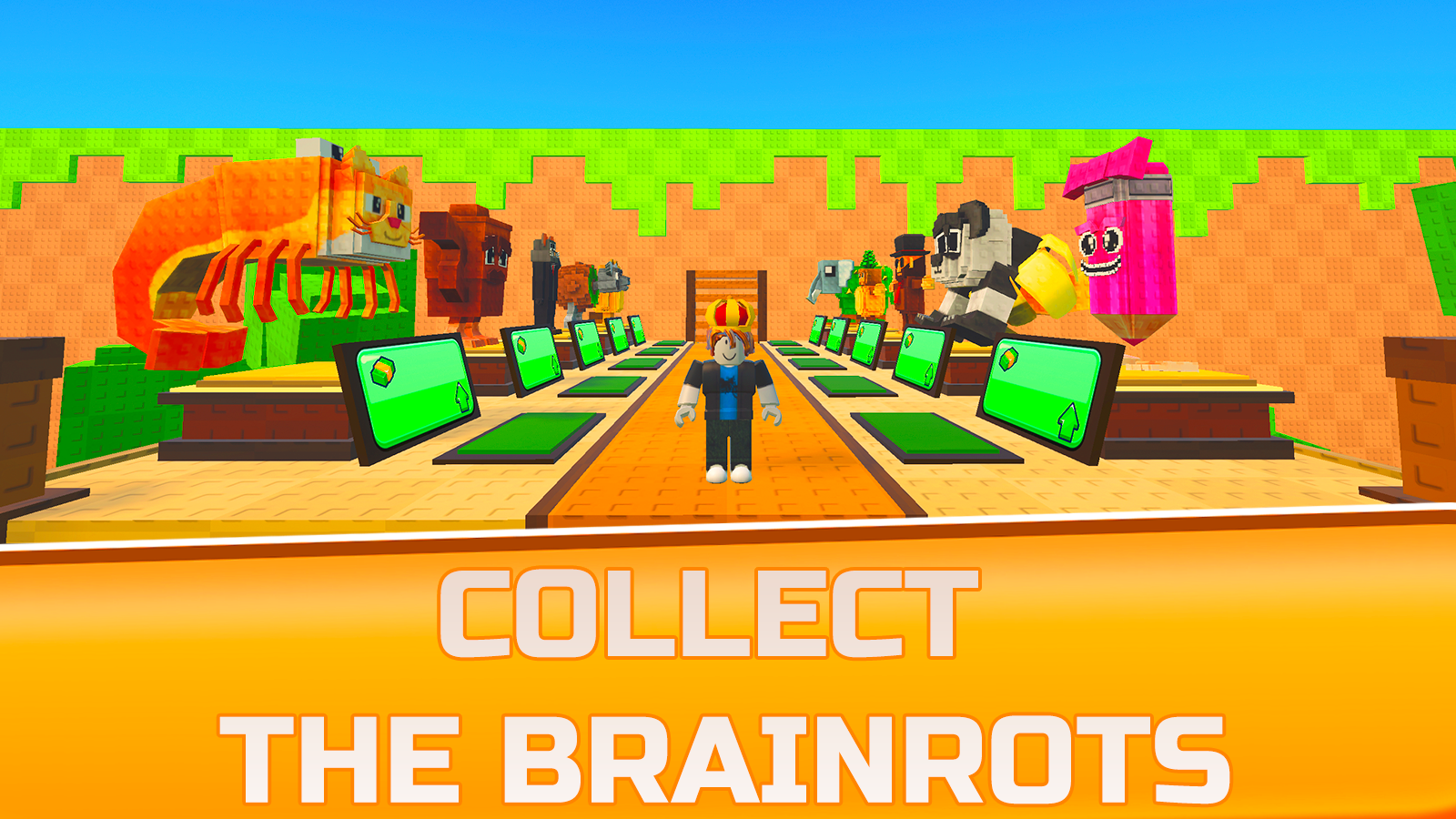 Brainrots Online - Kick a Lucky Block — screenshot 5