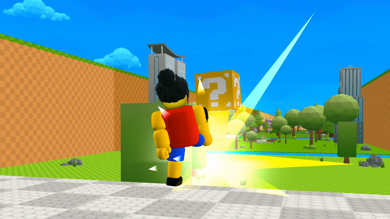 Kick Lucky Blocks Online — screenshot 1