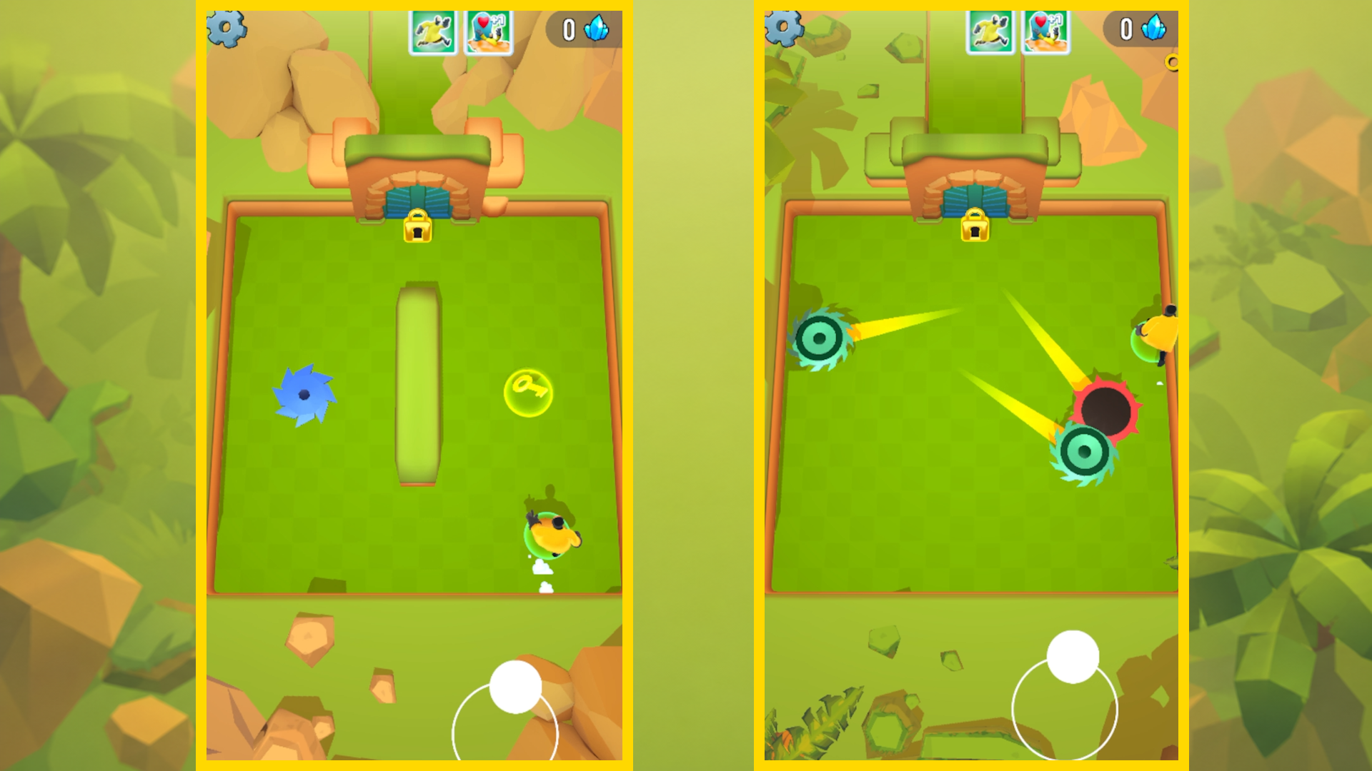 Hero vs Traps — screenshot 2