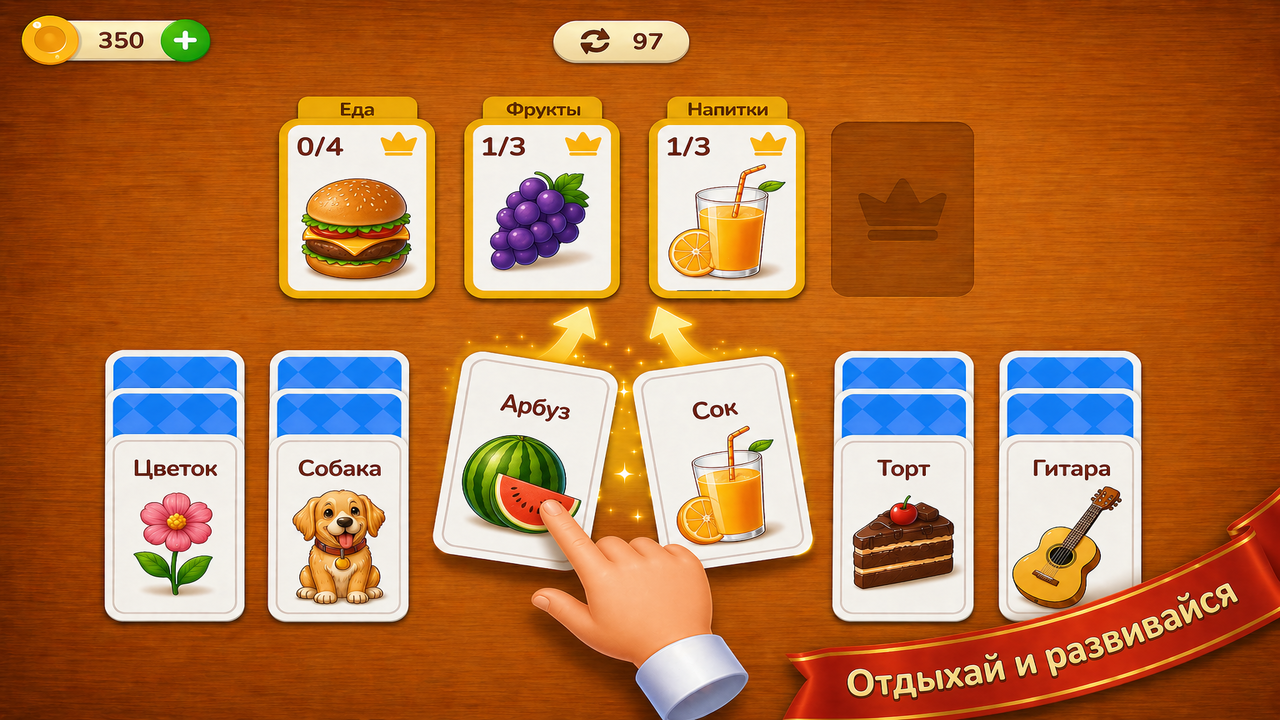 Слово короля: солитёр — screenshot 2
