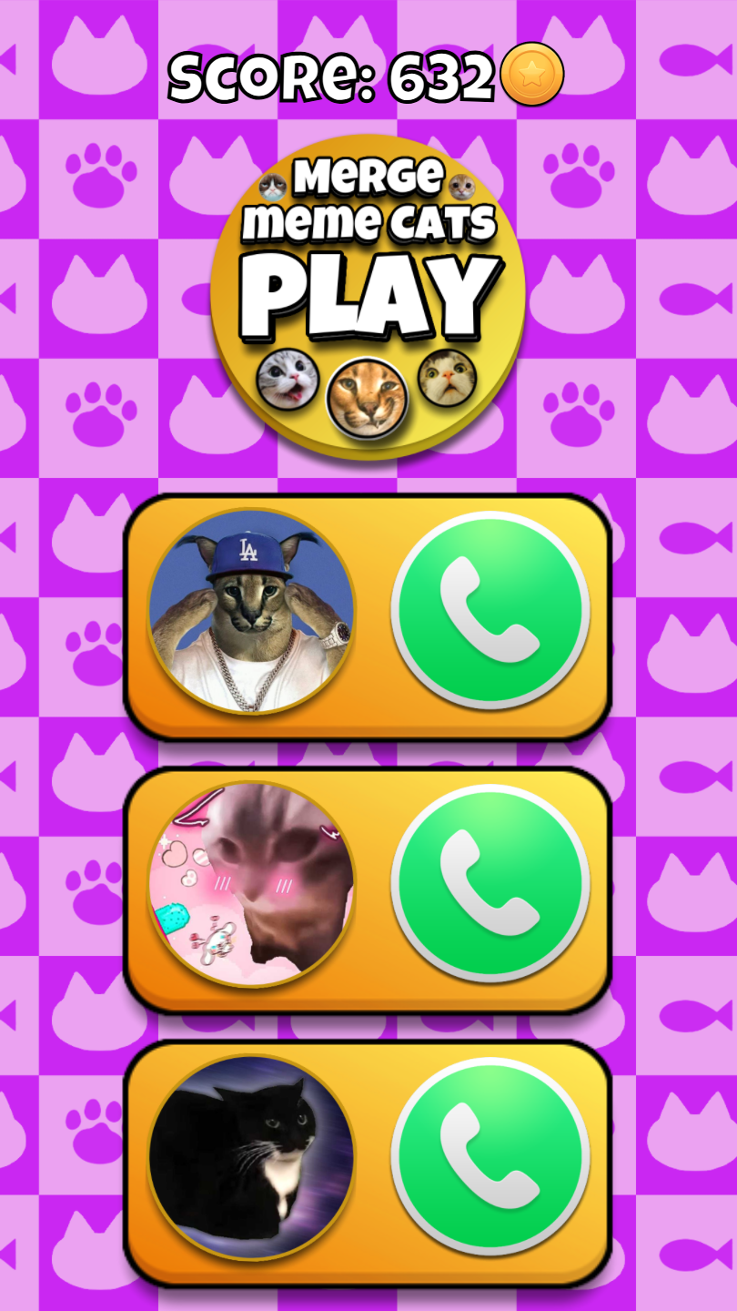 Call Meme Cats screenshot 6