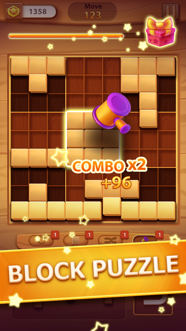 Wood Block Puzzle Classic screenshot 9