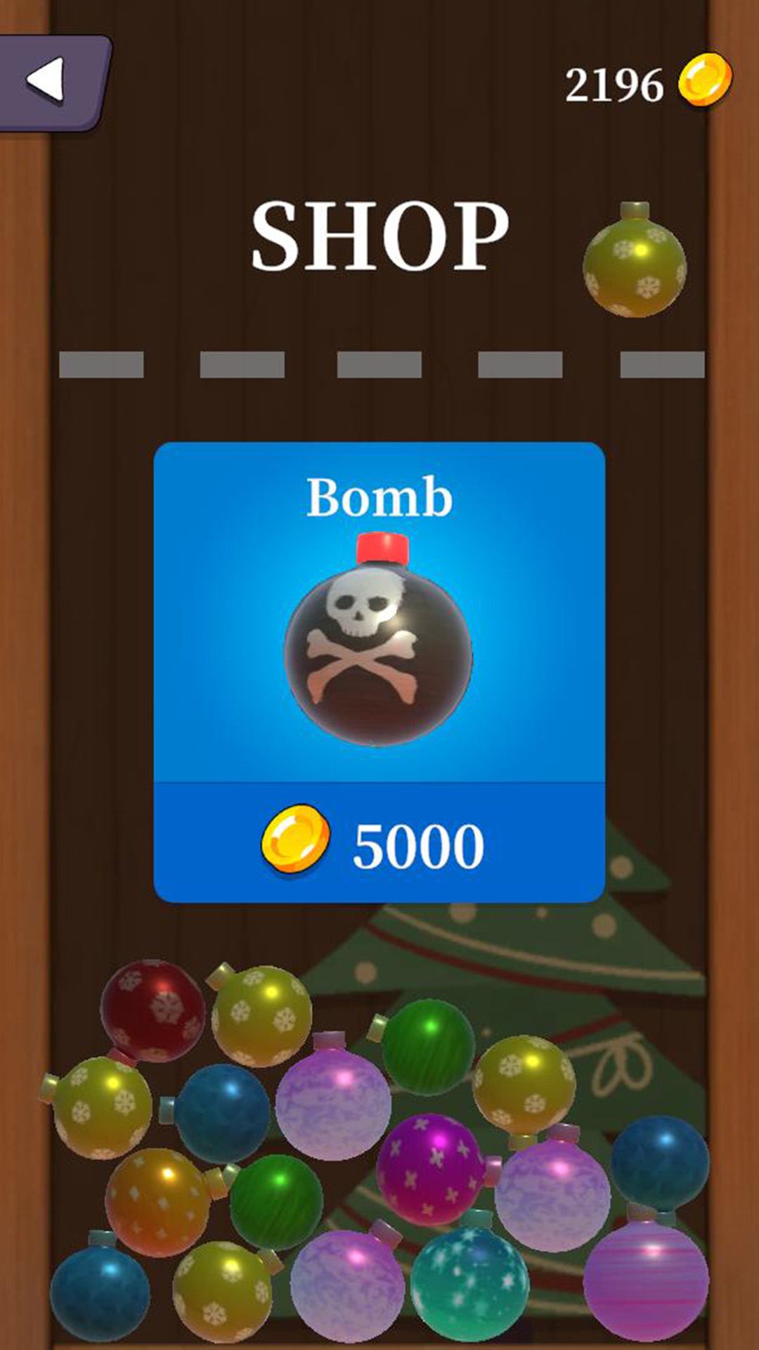Merge Balls: New Year's Toys in 3D! screenshot 5