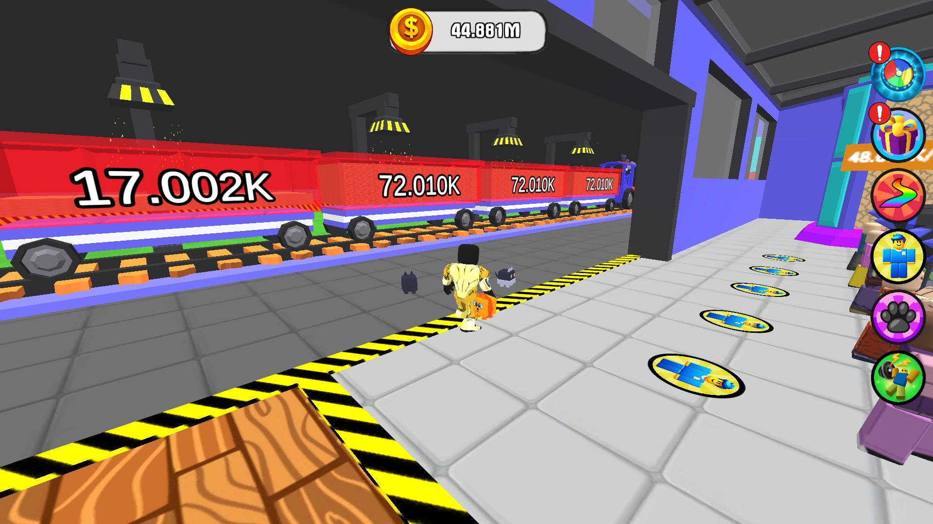 Nubik Obby: Build a Factory screenshot