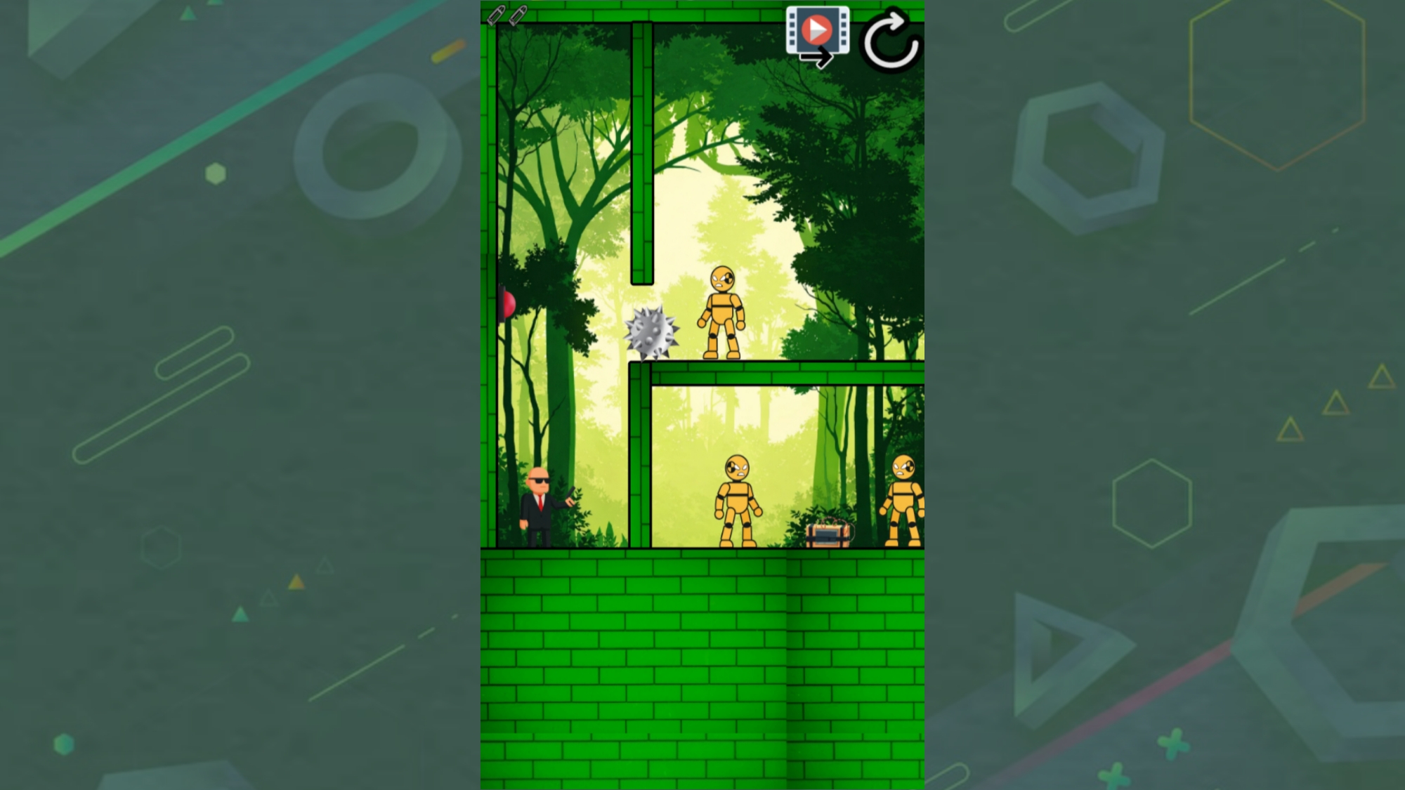 Обби: Путь киллера — screenshot 1