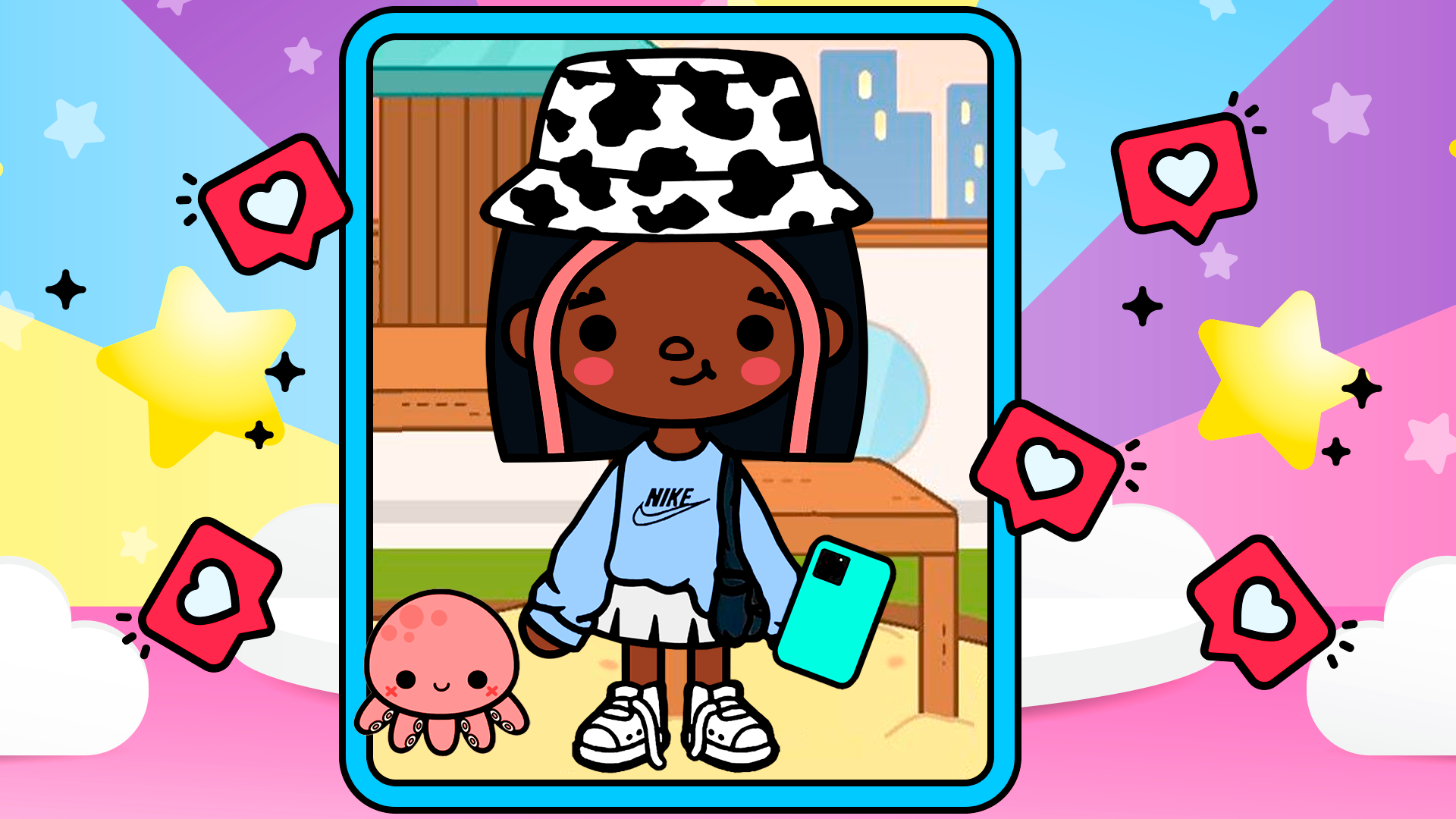 Toсa Skin: Dress Up Game screenshot