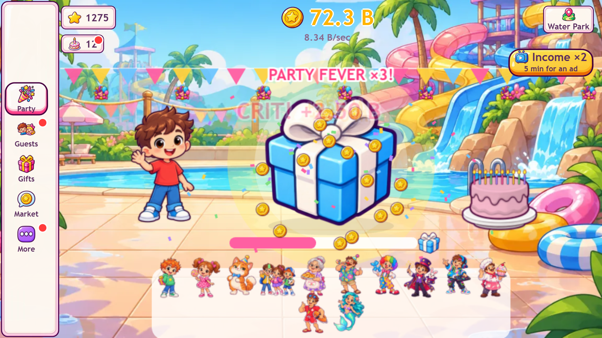 Birthday Simulator: Open All Gifts! screenshot 5