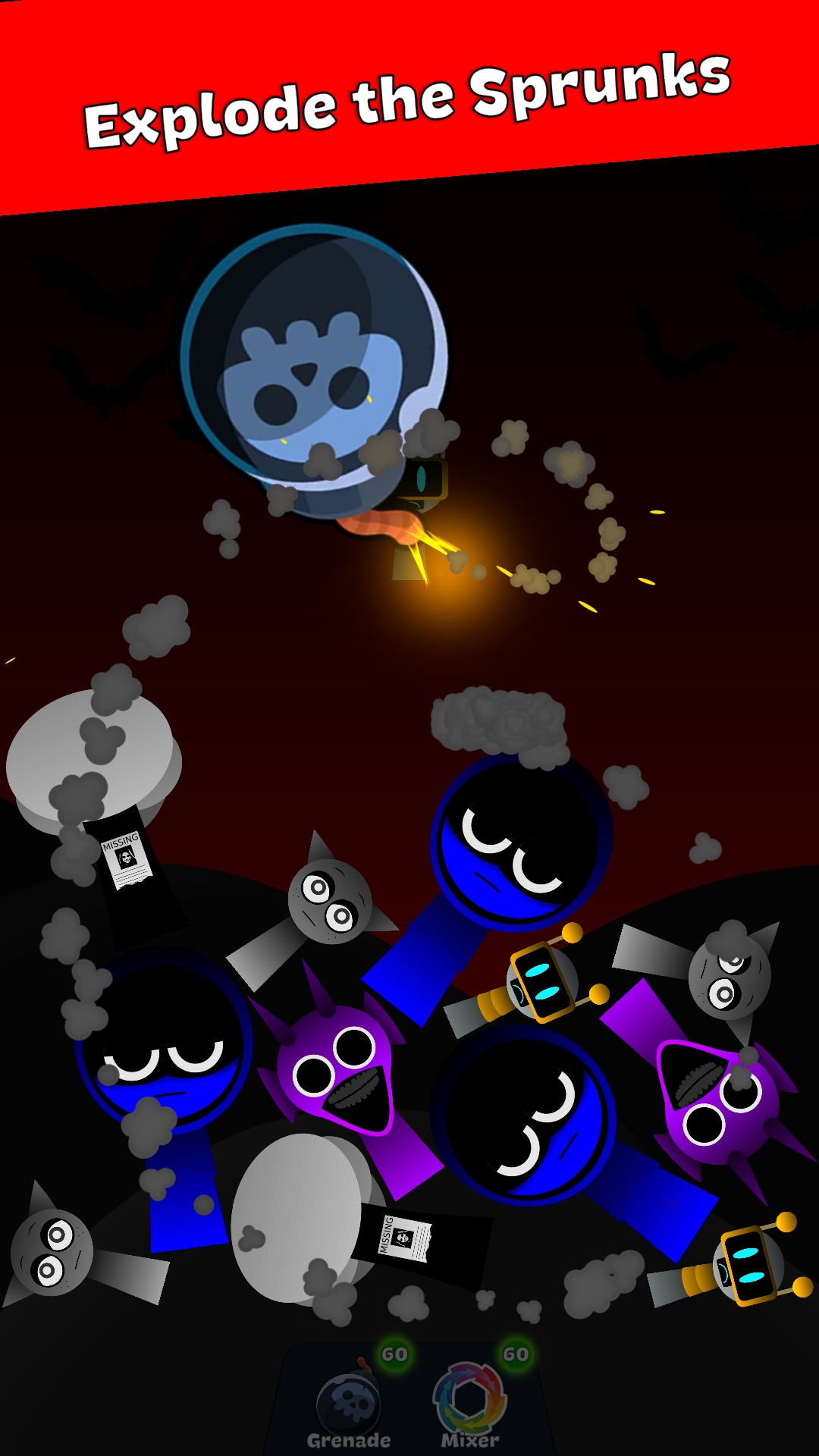 Sprunkies Merge: Horror Mod Phase 2.0 screenshot 5