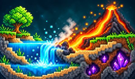 Sandbox: Particle World