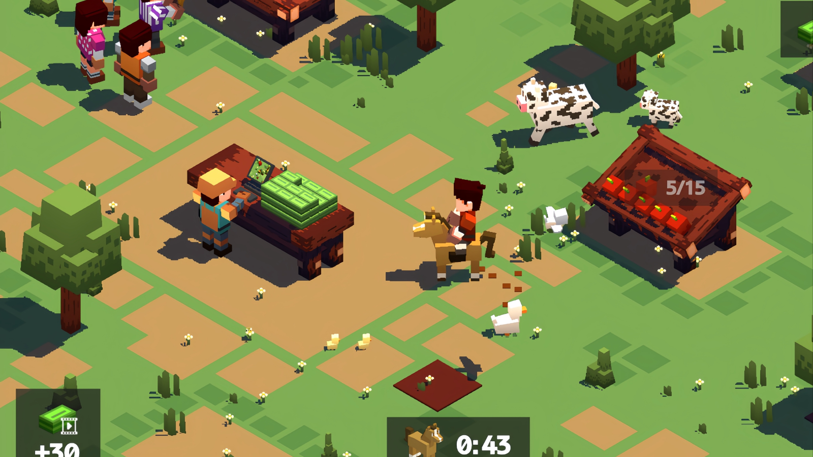 Apple Guardian: Harvest Bazaar screenshot 4