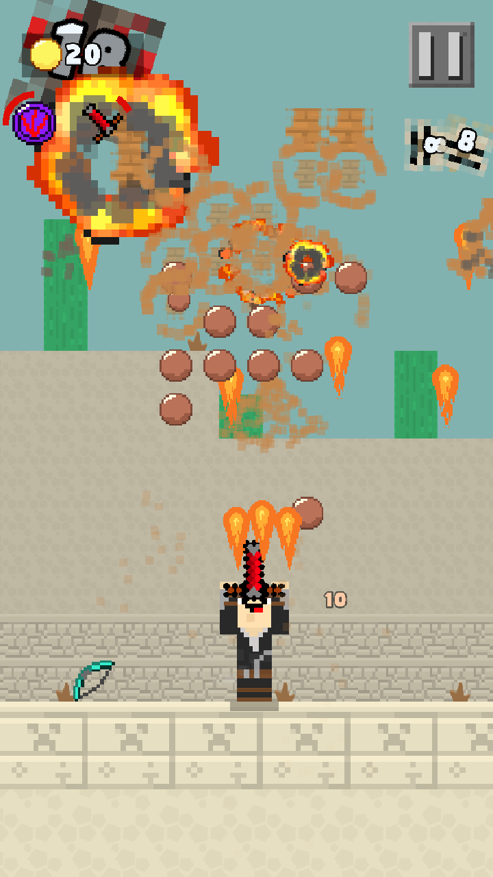 Shoot the Mobs: Ball Blast! screenshot 9
