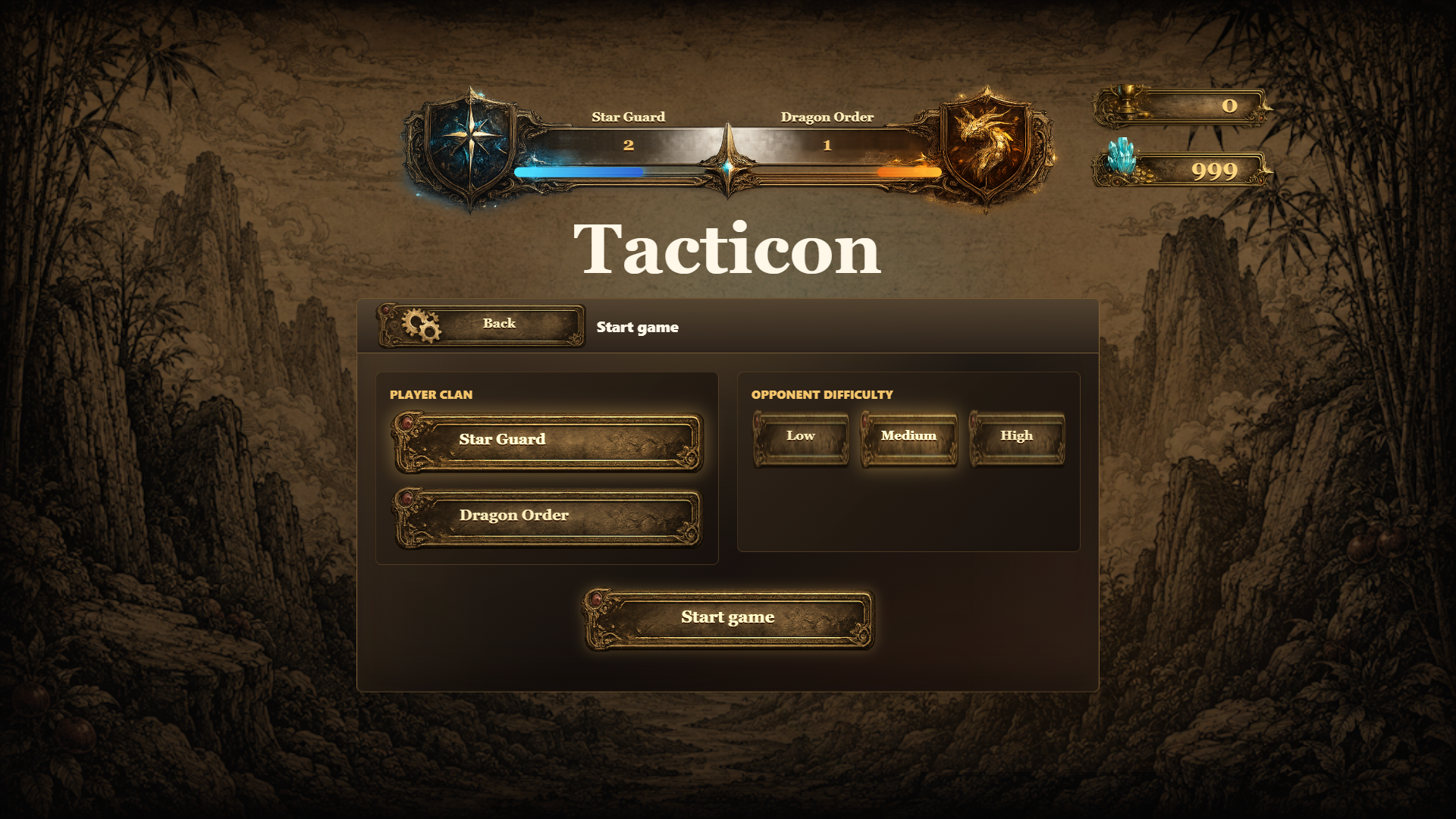 Tacticon — screenshot 2
