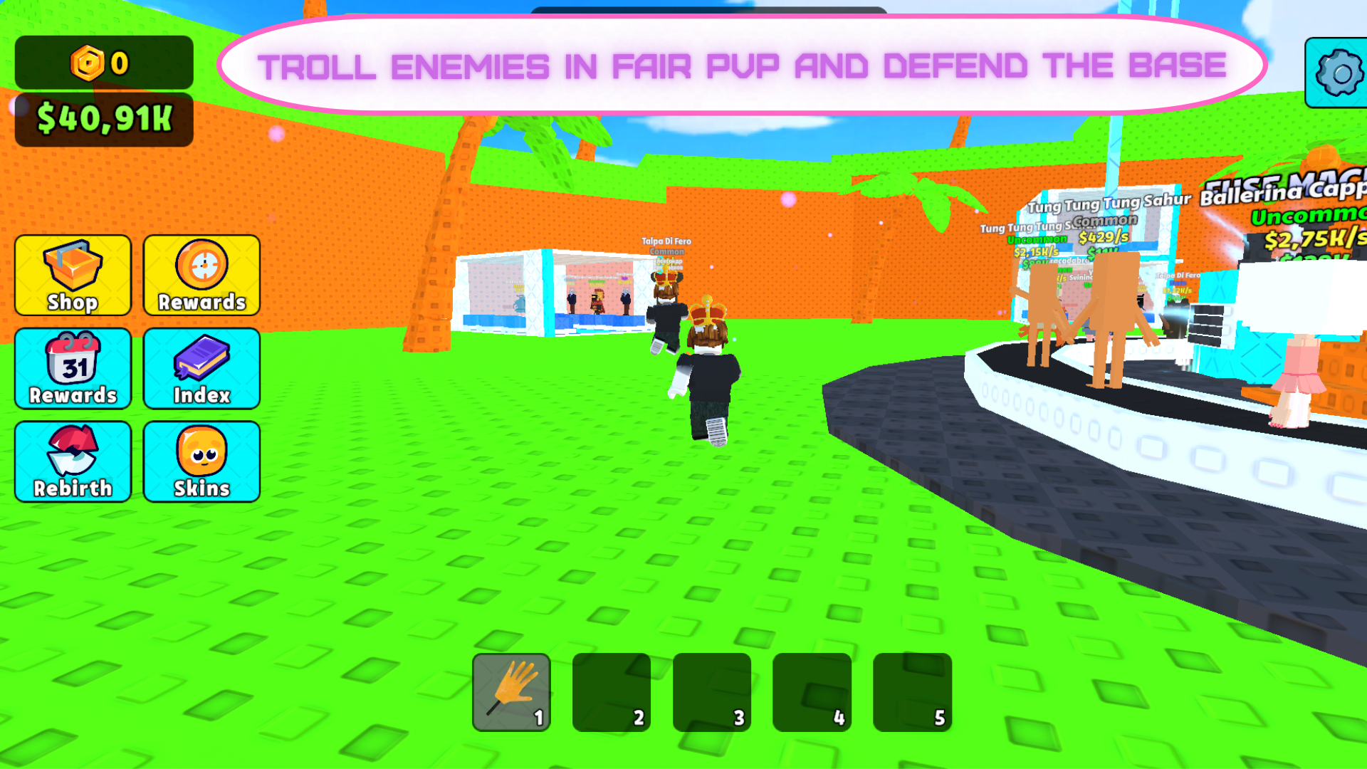Brainrot Hunter: Online Multiplayer — screenshot 2