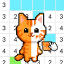Coloring by Numbers. Pixel World