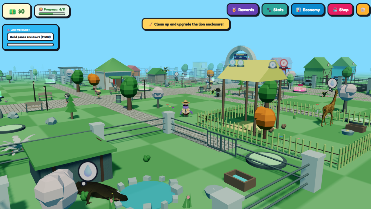 Zoo Tycoon 3D — screenshot 5