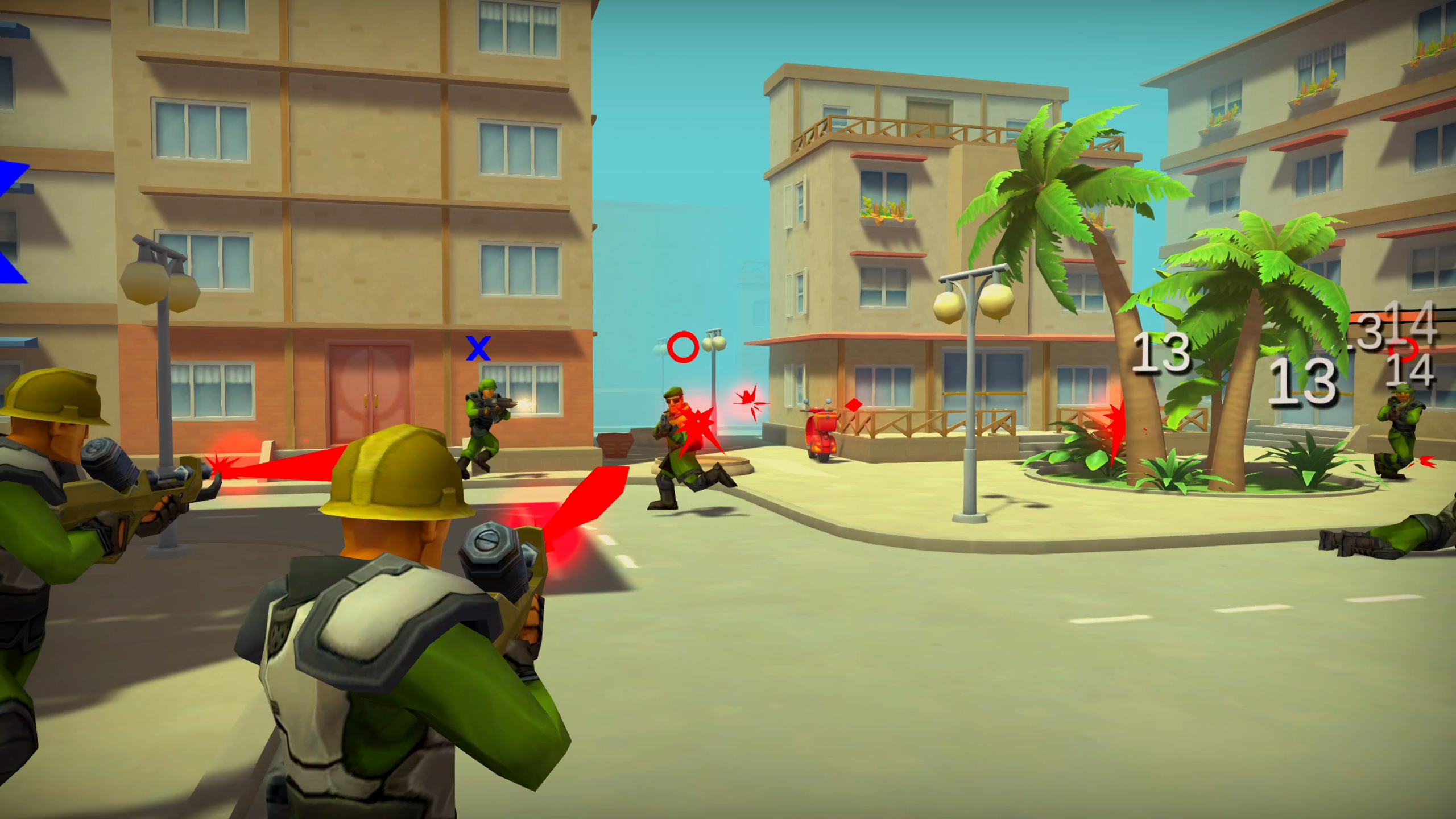 Battle for the City: Alliance screenshot