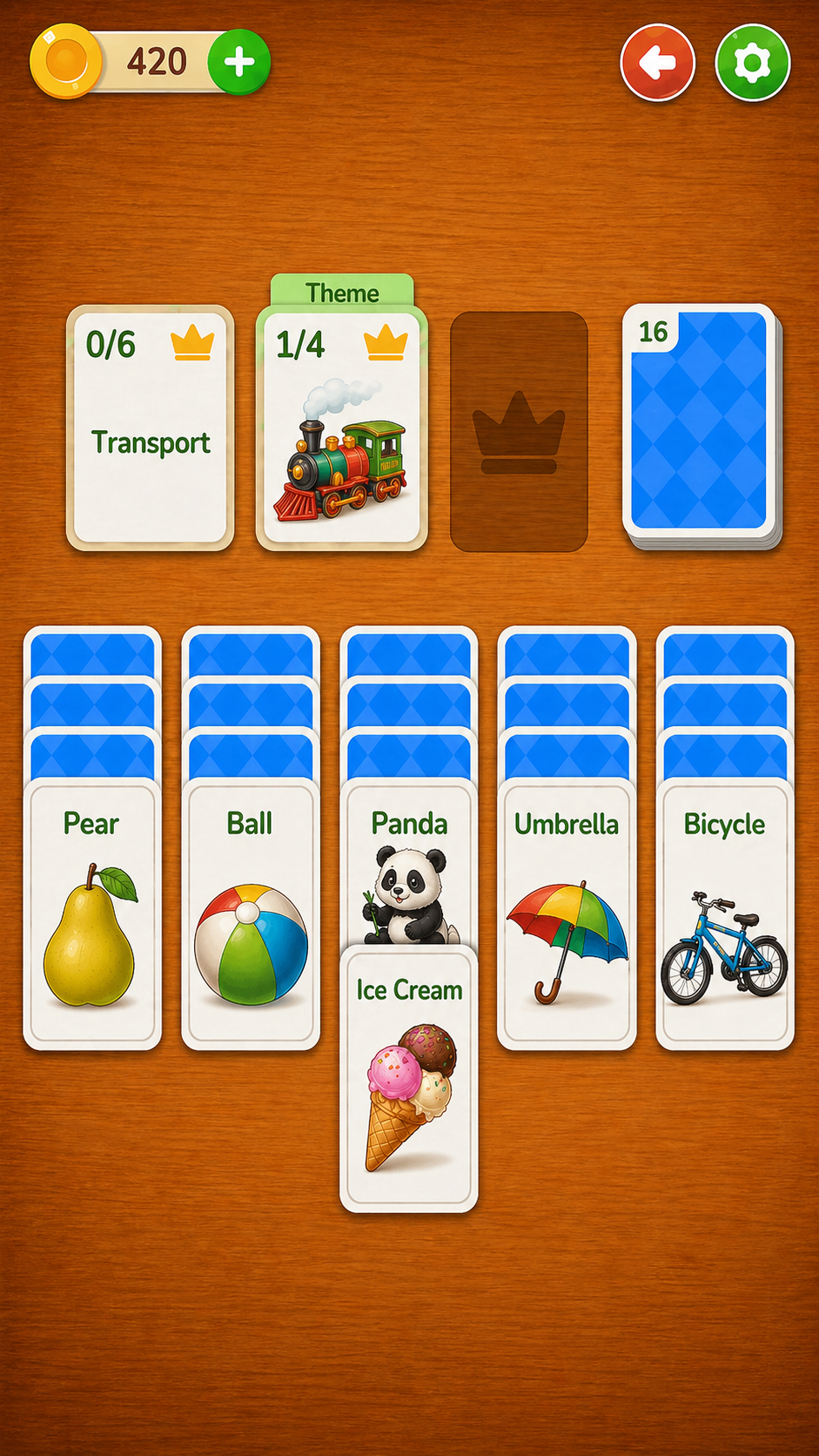 Kings Word: Solitaire screenshot 8