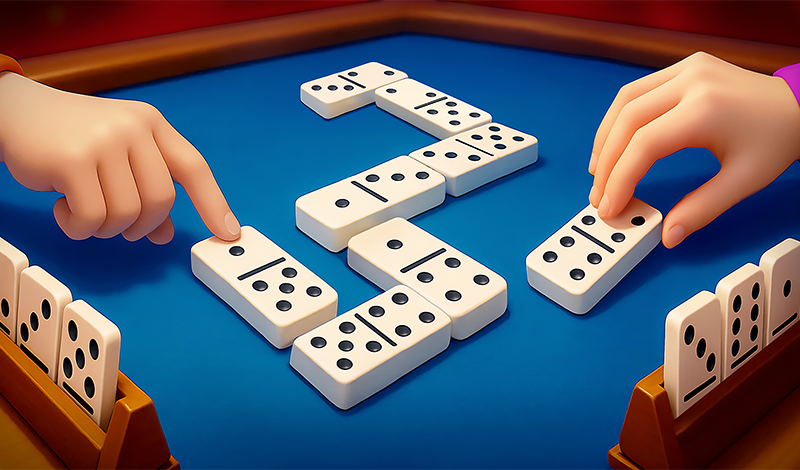 Domino Battle game cover
